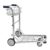 Carrello portabagagli impilabile