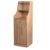 Mobile colore rovere, 1 sportello, alzatina, 1 cassetto portaposate