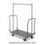 Carrello portabiti/portabagagli, 2 ruote frenate