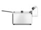 Friggitrice Kitchen Line – 8L