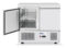 Banco refrigerato con due porte Kitchen Line 300l