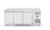 Congelatore a tre porte Profi Line 420L