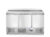 Saladette a tre porte 380L
