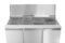 Saladette a tre porte 380L