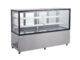 Vetrine refrigerate con 2 ripiani