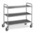 Carrello inox, 3 piani stampati cm 100×50, MADE IN PRC