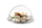 Coperchio superiore arrotolabile con display rotondo