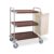 Carrello portabiancheria, 3 piani cm 70×45, sacco biancheria