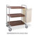 Carrello portabiancheria, 3 piani cm 70×45, sacco biancheria, 2 ruote frenate