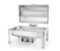 Chafing dish GN 1/1 finitura a specchio