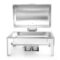 Chafing dish GN 1/1 finitura a specchio