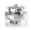 Chafing dish da zuppa finitura a specchio