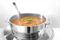 Chafing dish da zuppa finitura a specchio