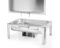 Chafing dish GN 1/1 finitura satinata