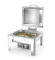 Chafing dish GN 2/3 finitura satinata