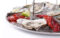 Espositore per frutti di mare