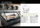 Vetrina gelateria modello Fusion