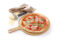 Tagliere pizza con manico