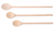 Cucchiaio in legno – set da 3, varie dimensioni