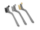 Set di spazzole metalliche strette – 3 pezzi