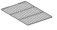 GRIGLIA PLASTIFICATA GN 2/1