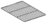 GRIGLIA PLASTIFICATA GN 2/1