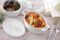 Casseruola con coperchio