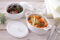 Casseruola con coperchio