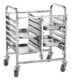 Carrello portateglie doppio – 12 x GN 1/1