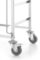 Trolley per cestelli lavastoviglie – 7 x 500 x 500mm