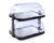 Display di raffreddamento roll-top doppio