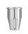 Bicchiere in acciaio inox per Milkshaker Mixer – Design by Bronwasser