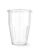 Bicchiere in policarbonato per Milkshake Mixer  – Design by Bronwasser