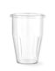 Bicchiere in policarbonato per Milkshake Mixer  – Design by Bronwasser
