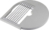 DISCO TAGLIAVERDURA B10