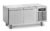 BASE REFRIGERATA CON 2 PORTE Gruppo incorporato – Temperatura: -15/-18 °C – 2 griglie GN 1/1 – 170 lt. Gas refrigerante R290