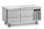 BASE REFRIGERATA CON 4 CASSETTI Gruppo incorporato – Temperatura: –2 °C +8 °C – 170 lt. Gas refrigerante R290