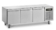 BASE REFRIGERATA CON 3 PORTE Gruppo incorporato – Temperatura: -15/-18 °C – 3 griglie GN 1/1 – 265 lt. Gas refrigerante R290