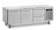 BASE REFRIGERATA CON 2 PORTE E 2 CASSETTI Gruppo incorporato – Temperatura: –2 °C +8 °C – 2 griglie GN 1/1 – 265 lt. Gas refrigerante R290