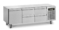 BASE REFRIGERATA CON PORTA E 4 CASSETTI Gruppo incorporato – Temperatura: –2 °C +8 °C – 265 lt. Gas refrigerante R290