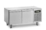 BASE REFRIGERATA CON 2 CASSETTONI Gruppo incorporato – Temperatura:-15/-18 °C – 170 lt. Gas refrigerante R290