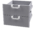 CASSETTIERA 300/400/600 – N. 2 cassetti con vasca inox Guide telescopiche