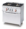 CUCINETTA 2 FUOCHI – FORNO GAS STATICO con grill cm. 67x38x34h, temp: 50÷250°C, con 1 griglia cm.65×36