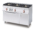 CUCINETTA 3 FUOCHI – FORNO ELETTRICO STATICO con grill cm. 67x38x34h, temp: 50÷250°C, con 1 griglia cm.65×36. Vano neutro con porta