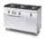 CUCINETTA 3 FUOCHI – FORNO ELETTRICO STATICO con grill cm. 67x38x34h, temp: 50÷250°C, con 1 griglia cm.65×36. Vano neutro con porta