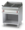 GRIGLIA TRIFASE SU MOBILE A GIORNO N. 2 griglie in acciaio inox cm. 38×66 regolabili 2 zone di cottura (inclusa 1 testata chiusura piano mod.TPA-9)