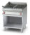 GRIGLIA TRIFASE SU MOBILE A GIORNO N. 2 griglie in acciaio inox cm. 38×66 regolabili 2 zone di cottura (inclusa 1 testata chiusura piano mod.TPA-9)