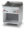 GRIGLIA GAS-PIETRALAVICA SU MOBILE A GIORNO N. 2 griglie in acciaio inox cm. 38×66 regolabili 2 zone di cottura (inclusa 1 testata chiusura piano mod.TPA-9)