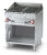 GRIGLIA GAS-PIETRALAVICA SU MOBILE A GIORNO N. 2 griglie in acciaio inox cm. 38×66 regolabili 2 zone di cottura (inclusa 1 testata chiusura piano mod.TPA-9)