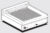 GRIGLIA CONTACT – cottura diretta su resistenza in acciaio inox cm. 55×35 ribaltabile